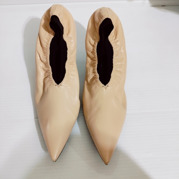 Jil SanderNikky Scrunch Lambskin Pumps size 39 - Picture 10 of 16